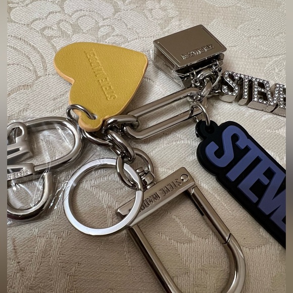 Steven Madden Bagcharm / Keychain New - Picture 6 of 6